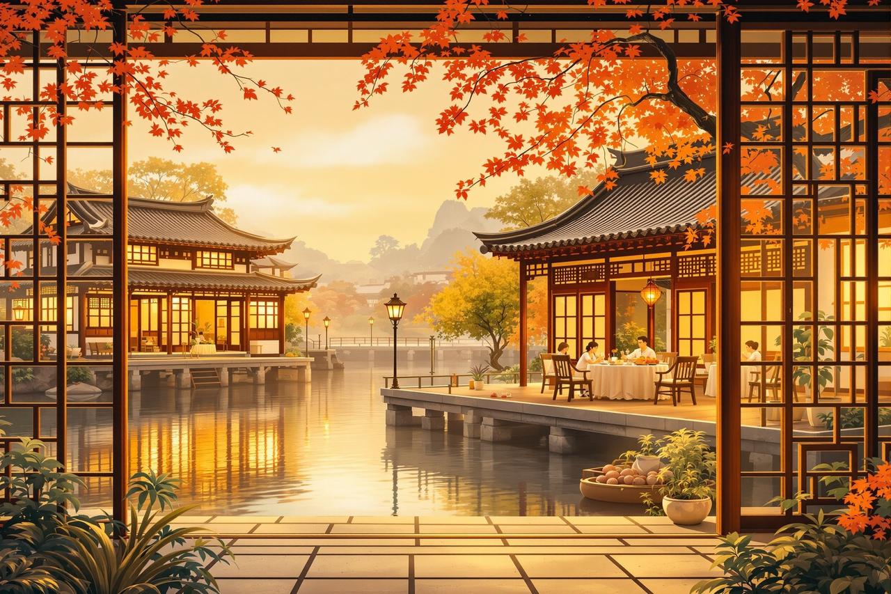 黄果漫剧 - 河畔人家