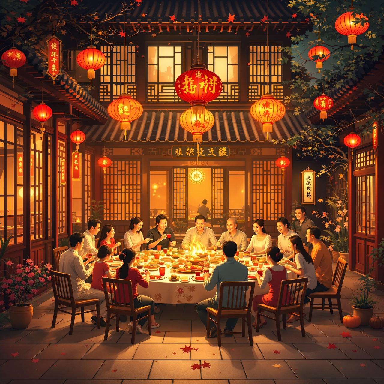 黄果漫剧 - 河畔人家 第50集 · 团圆饭
