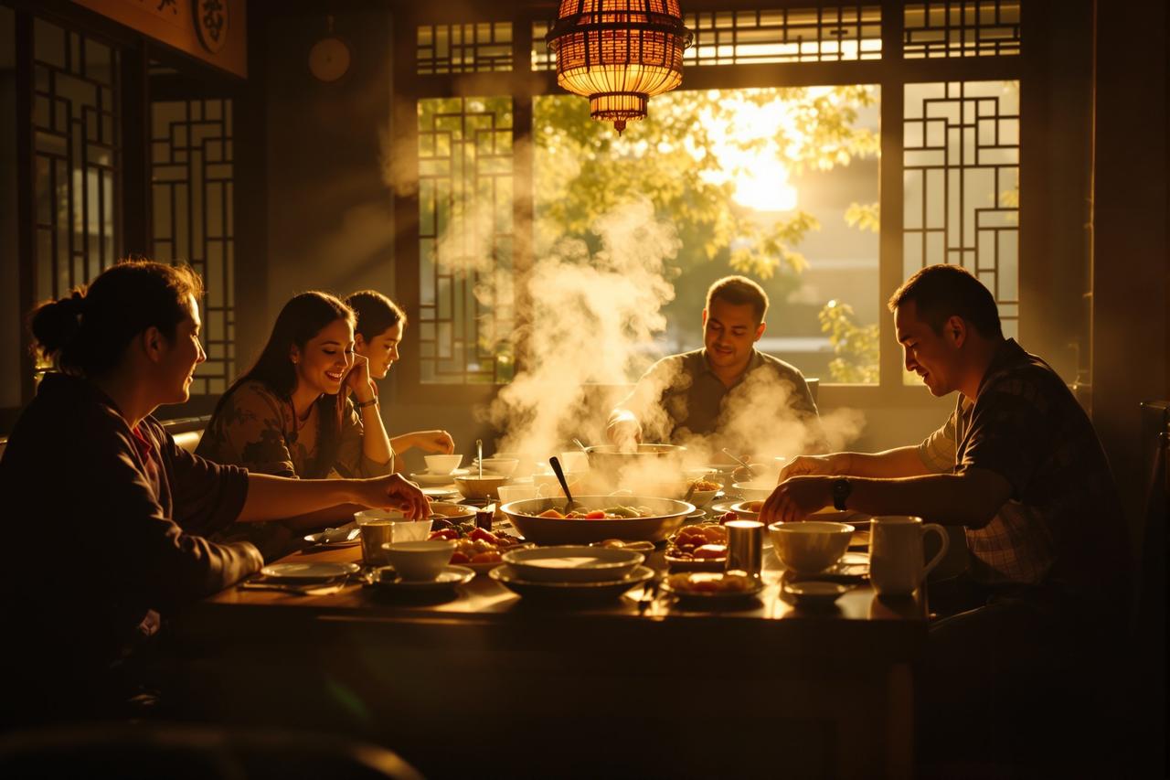 黄果漫剧 - 河畔美食 · 舌尖上的温情