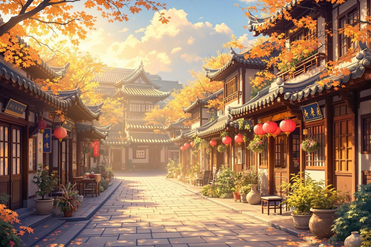 黄果漫剧 - 小城故事多
